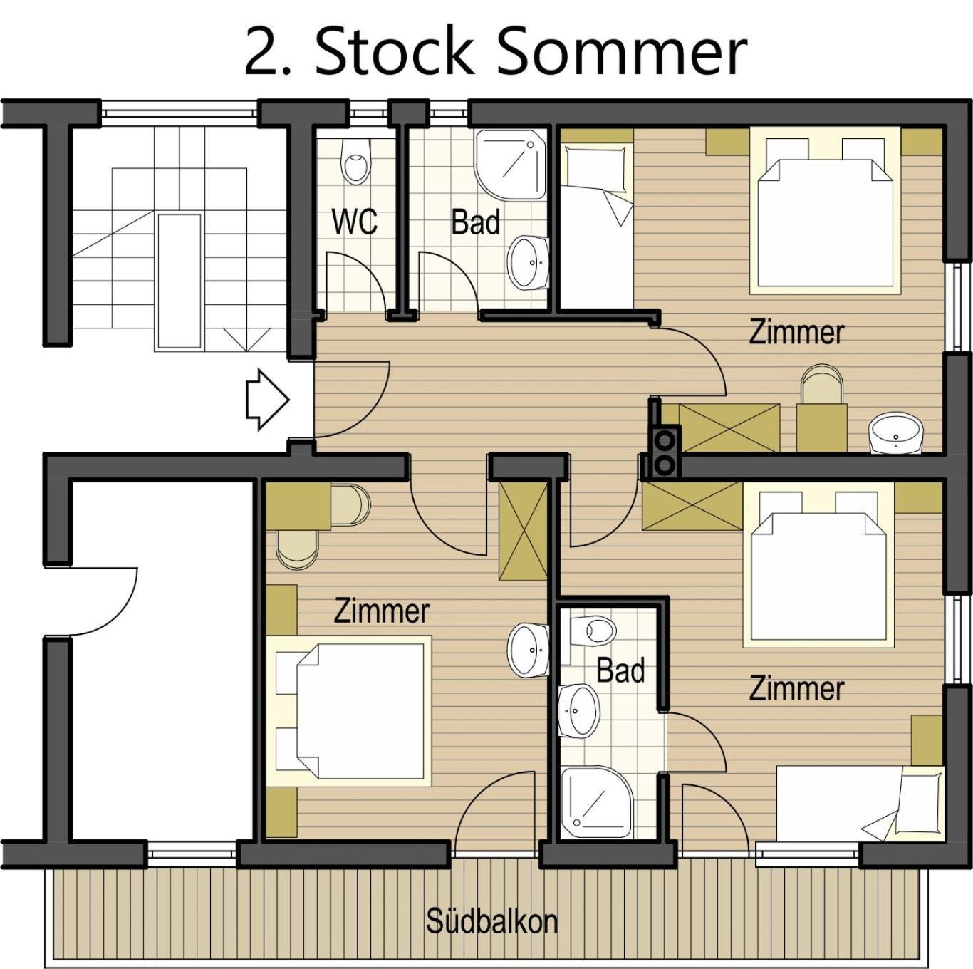 Haus Schoenjochl By Chatel Reizen Fiss Rom bilde